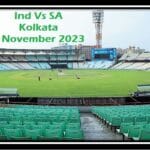 India Vs South Africa Kolkata Tickets ''World Cup'' 5th Nov 2026