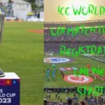 Online Tickets Registration Start : ICC Men's World Cup 2023 Tickets Booking Online