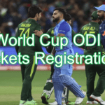 ICC ODI Cricket World Cup 2023 Tickets : Registration Date, Price, How To Book (India Vs Pakistan Ti...