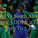 India Tour South Africa 2024 Schedule, Tickets, Cost, Official Website, Date & Time Table