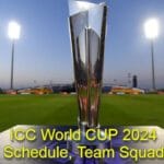 ICC Men's T20 World Cup Official Schedule, Tickets, Fixture, Point Table 2026