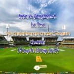 India Vs Bangladesh 1st Test Chennai Tickets {19 September 2024}