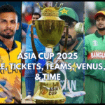 Asia Cup 2025 Tickets Booking Online Process || Schedule & Time Table