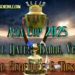Asia Cup 2025 Tickets Booking Online Process | Tickets Price