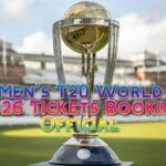 T20 World Cup 2026 Tickets Buy - Booking Online Process @BookMyShow