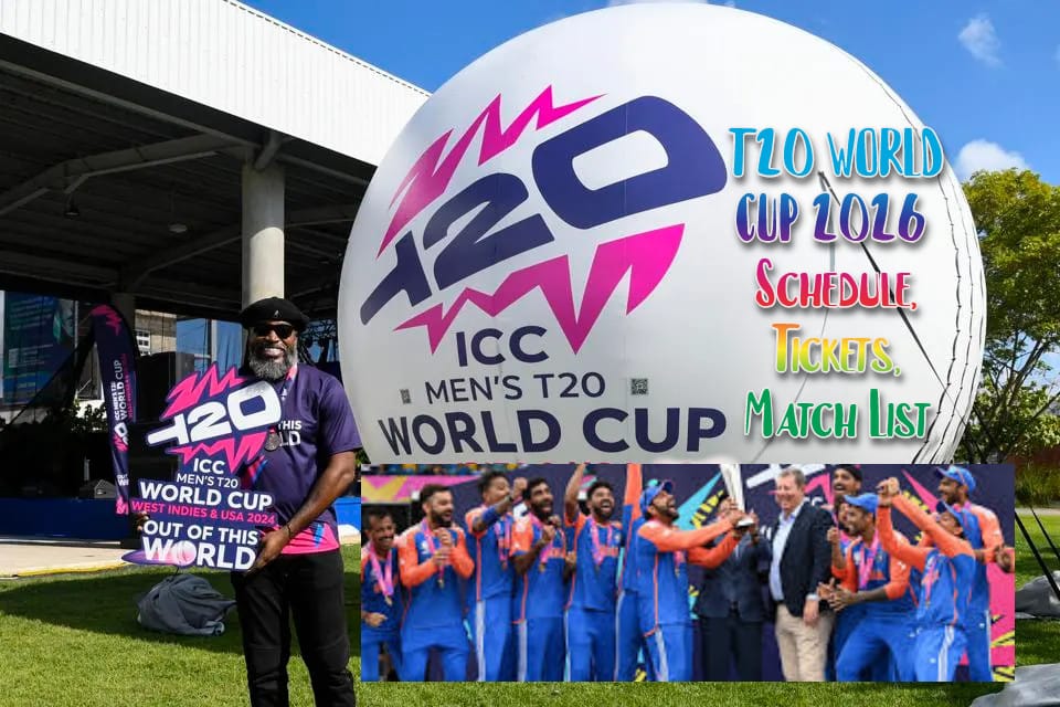T20 World Cup 2026 Schedule, Tickets, Match List, Team Squad