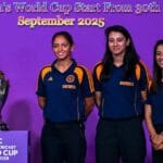 ICC Women's World Cup 2025 Tickets : India Vs Sri Lanka Guwahati Tickets Booking Process