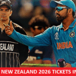 India Vs New Zealand Tickets For Vadodara, Rajkot, Indore, Nagpur, Raipur, Guwahati, Vizag, Trivandr...