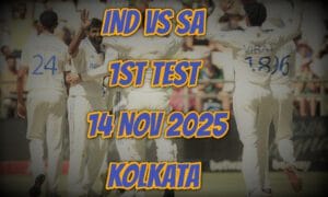 India Vs South Africa 1st Test Tickets – Kolkata Price & Booking Details 2025