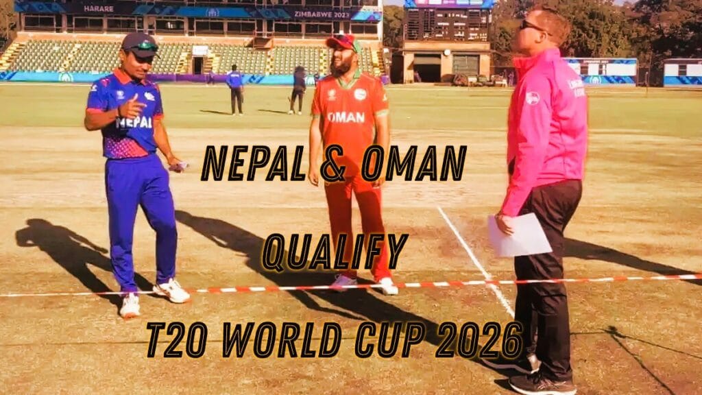 Nepal & Oman T20 World Cup 2026 - Tickets