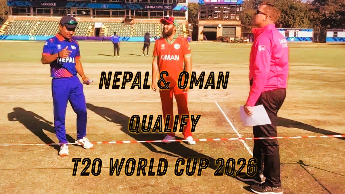 Nepal & Oman T20 World Cup 2026 - Tickets
