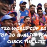 TOP 20 Teams Qualify In T20 World Cup 2026 "