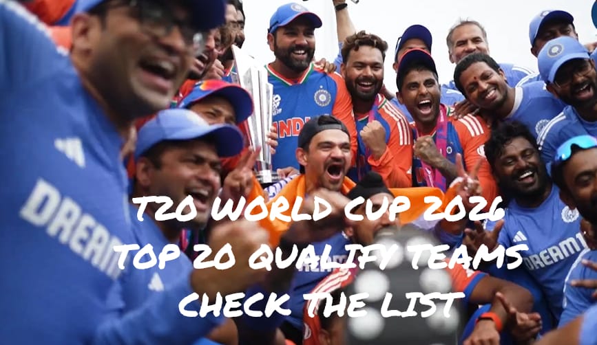 TOP 20 Teams Qualify In T20 World Cup 2026 "
