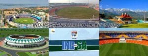 IND-VS-SA T20 Cuttack, Chandigarh, Dharamshala, Lucknow & Ahmedabad Tickets Price || Online Booking Details 2025