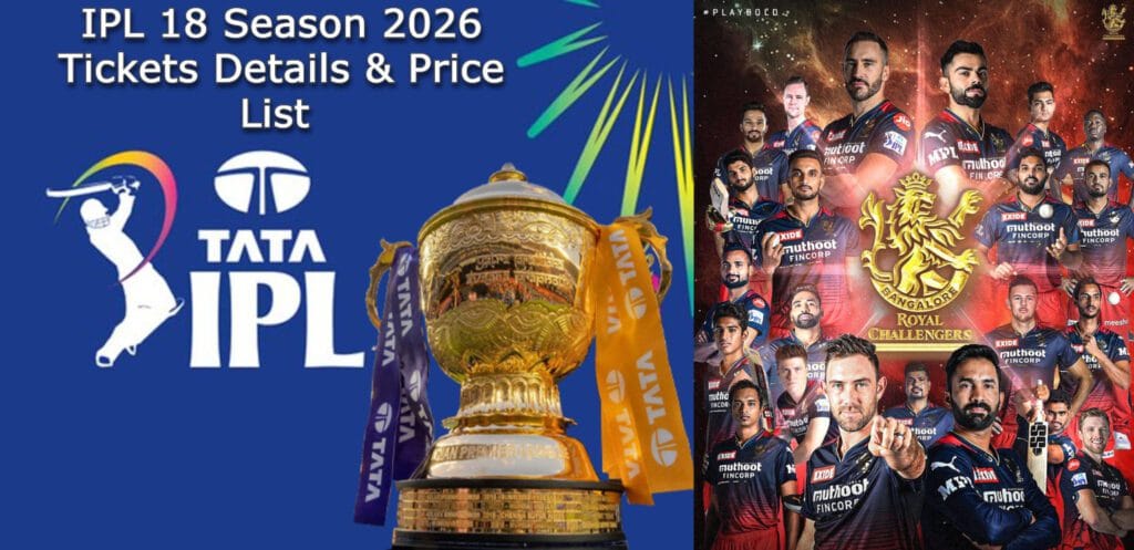IPL Match Tickets 2026 Booking Online