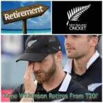Kane Williamson Retires From T20I's Ahead Of ICC Men's T20 World Cup 2026