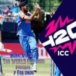 T20 World Cup : India Vs USA Mumbai Tickets - 7th Feb 2026
