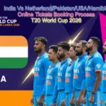 T20 World Cup Tickets Booking Online Price - Full Details 2026