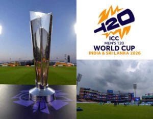ICC T20 World Cup ''All Matches'' Delhi Cricket Stadium Tickets 2026
