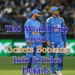 T20 World Cup 2026 Tickets Booking For India Vs Pakistan, USA, Namibia & Netherlands