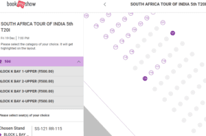 IND VS SA *Ahmedabad* 5th T20 Tickets Are Available At Rs.500-/
