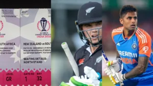 India Vs New Zealand Tickets Booking Dates - Official Price List 2026