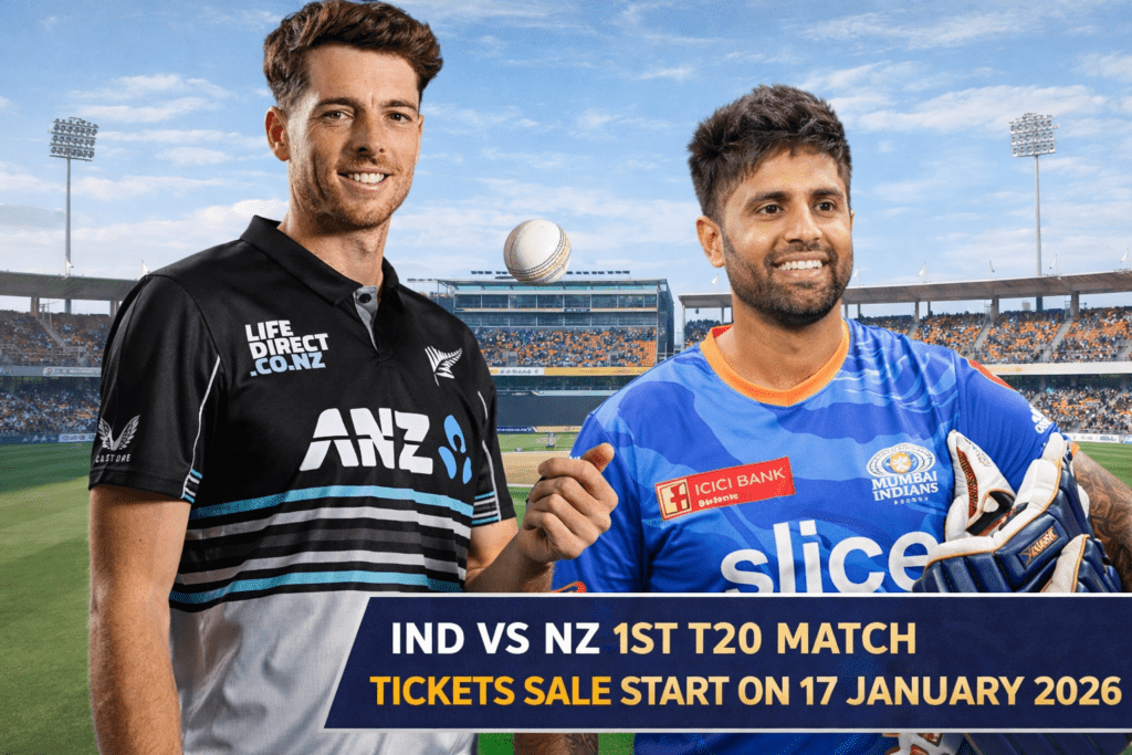 India Vs New Zealand Nagpur Tickets Booking Online