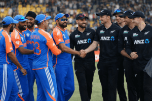 IND vs NZ 1st, 2nd, 3rd, 4th & 5th T-20 Match Tickets Complete Guide