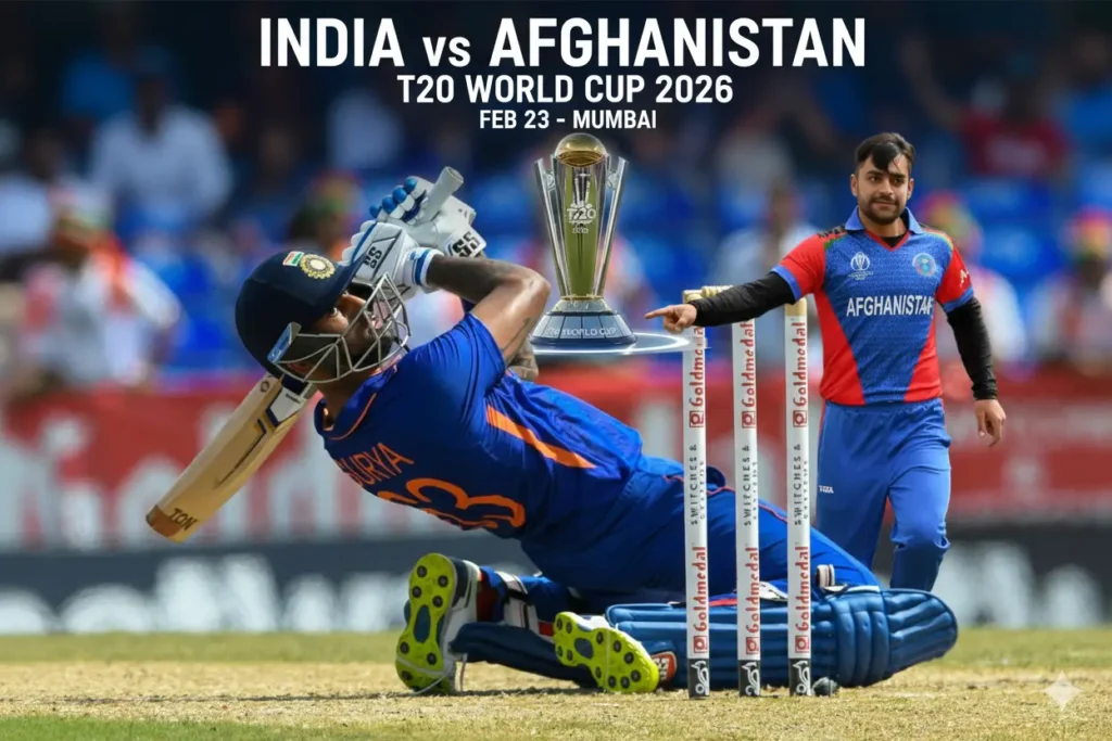 India Vs Afghanistan T20 World Cup 2026 Tickets Super 8