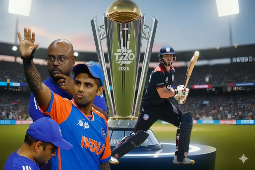 India Vs USA T20 Wold Cup Mumbai Tickets 2026 @ 7 Feb 2026 