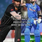 India Vs New Zealand 2nd ODI (*Rajkot*) Match Schedule, Timing, Dream 11, Match Predication & Preview