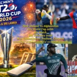 New Zealand Vs Afghanistan 4th Match T20 World Cup 2026 Schedule, Tickets, Predication