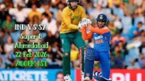 India Vs South Africa Super 8 Ahmedabad Tickets (22 February 2026)