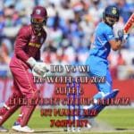India Vs West Indies Super 8 Kolkata Match Tickets - 1 March 2026