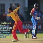India Vs Zimbabwe Super 8 Chennai Match Tickets 26 FEB 2026