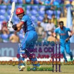 "India Vs Afghanistan" Schedule, Match List, Dates & Time, Match Predication 2026