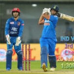 India Vs Afghanistan 3rd ODI Chennai Tickets - 20 June 2026