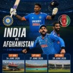 India Vs Afganistan Tickets Price {Dharamshala, Lucknow & Chennai)