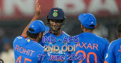 India Vs AFG 2nd ODI Tickets @ Lukcnow At Rs.399 Only