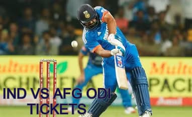 How To Book Ind Vs AFG Tickets From District @ Easy Steps