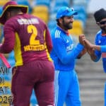 India Vs West Indies 2nd ODI - Guwahati Tickets || 30 Sep 2026