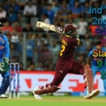 India Vs West Indies 2nd T20 ''Ranchi Tickets - 9 Oct 2026"