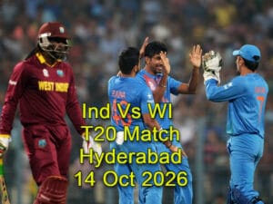 India Vs West Indies 4th T20''Hyderabad Match Tickets