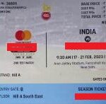 India vs Sri Lanka Delhi ODI Tickets 13th December 2026