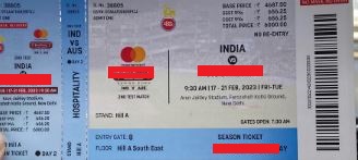 India vs Sri Lanka Delhi ODI Tickets 13th December 2026