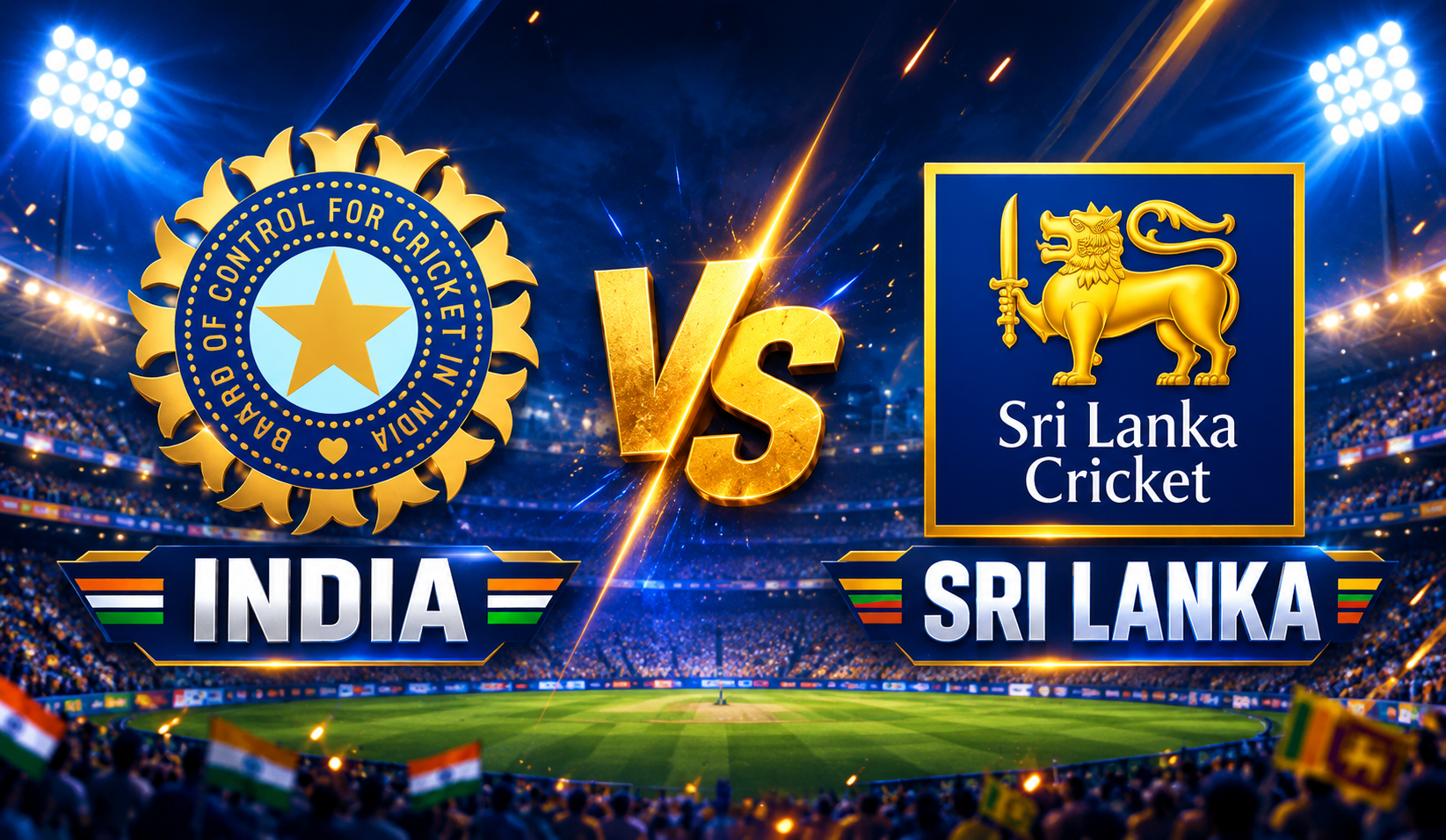 India Vs Sri Lanka Schedule, Tickets, Match Details, Venue, Squad, Predication 2026